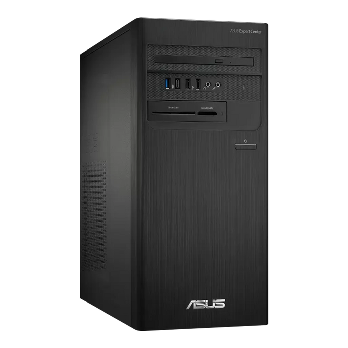 Asus Expert Centre Ess, D500, Tower, Black, I3-13100, 8Gb Ddr4, 256Gb PcIe Ssd, Win11 Pro