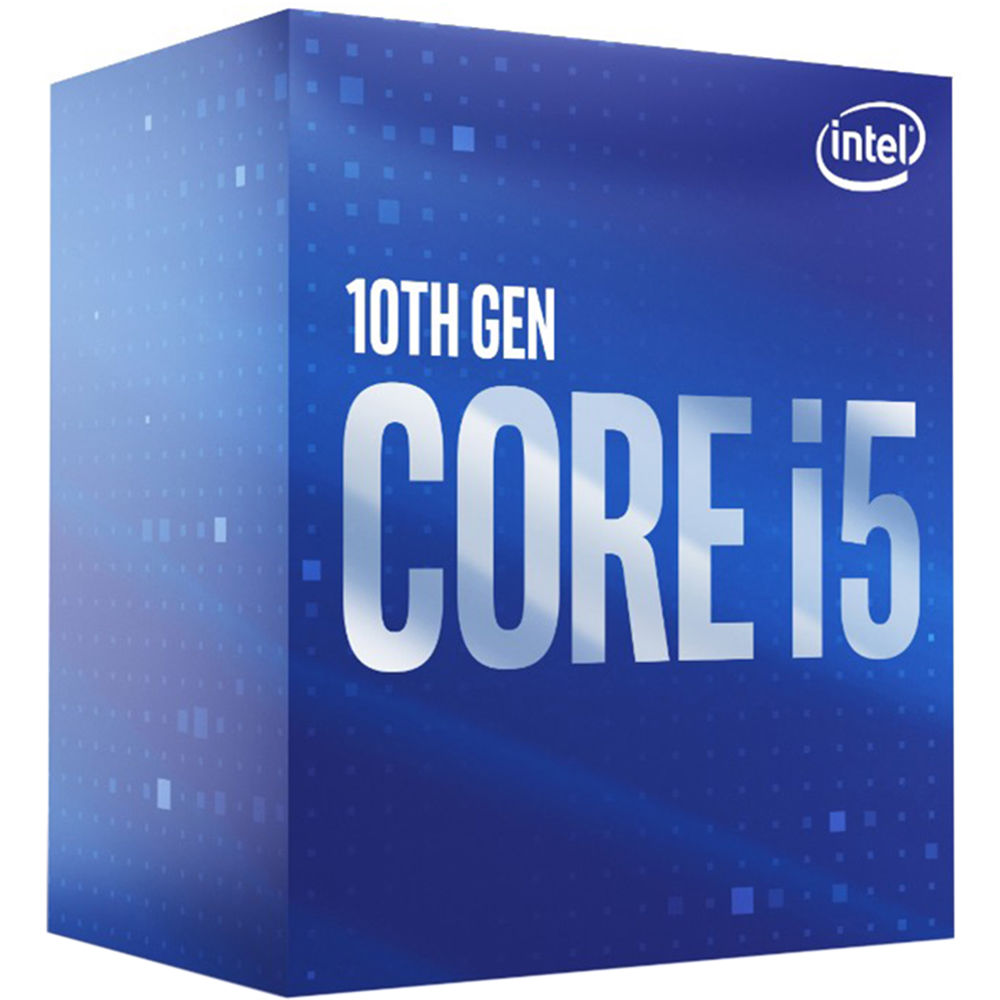 Intel Core i5 10400, 2.9GHz; Turbo@4.3GHz; 6 Core 12 Thread; 12Mb Inte —  The Digital Factory