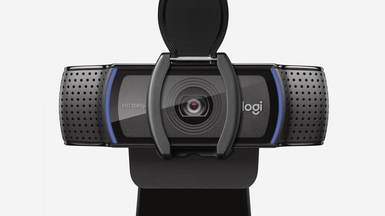 Logitech C920E, 1080P Hd Business Webcam With Privacy Shutter