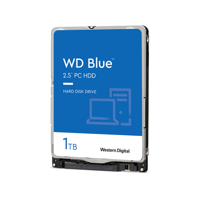 Wd Blue 1 Tb 5400 Rpm Sata 6 Gbs 128 Mb Cache 2.5 Inch Internal Hard Drive