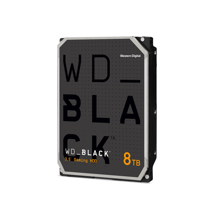 Wd Black 8 Tb 7200 Rpm Sata 6 Gbs 256 Mb Cache 3.5 Inch Internal Hard Drive